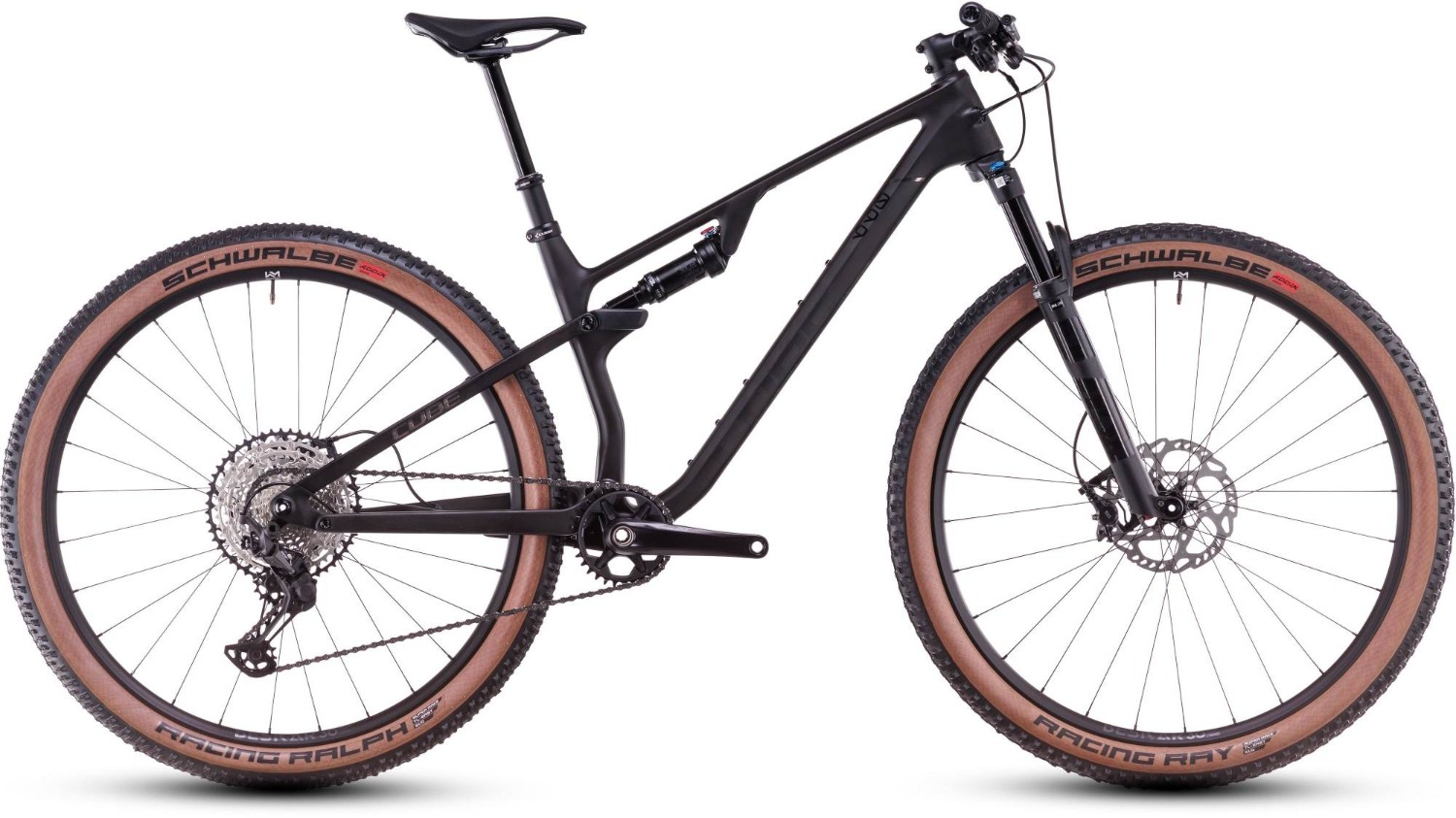 Cube Ams Zero99 C:68X Race 29 Mountain Bike 2025 - XC Full Suspension MTB product image