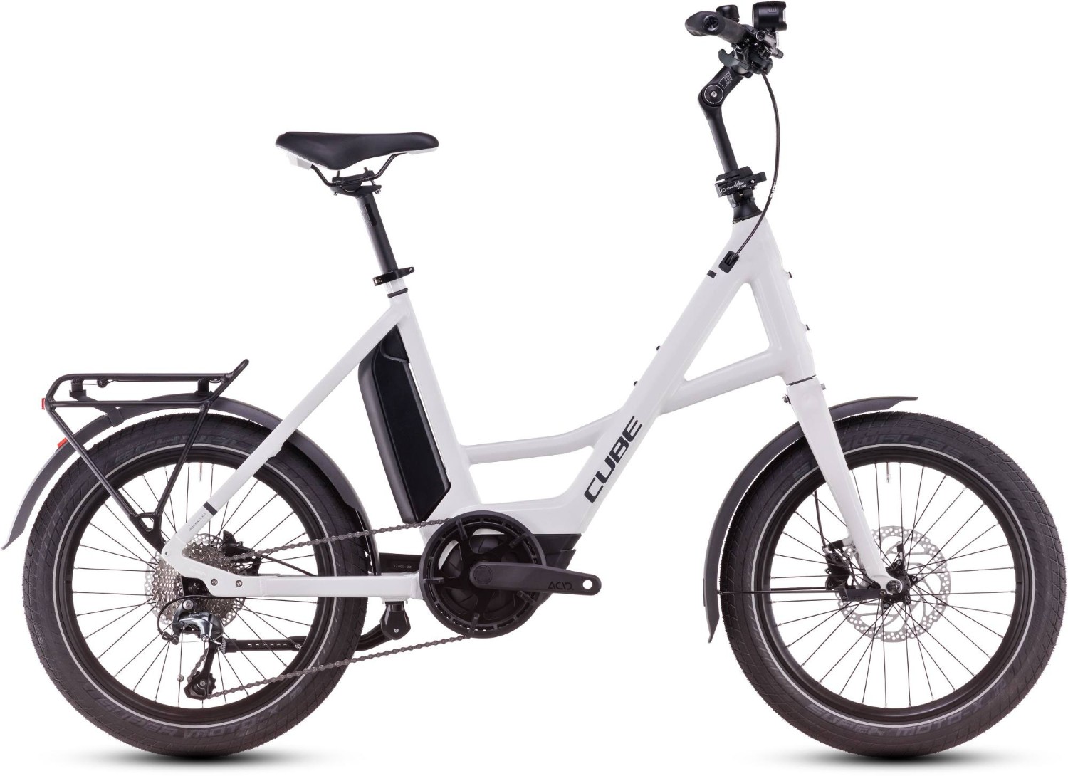 Cube Compact Hybrid 500 2025 - Electric Hybrid Bike product image