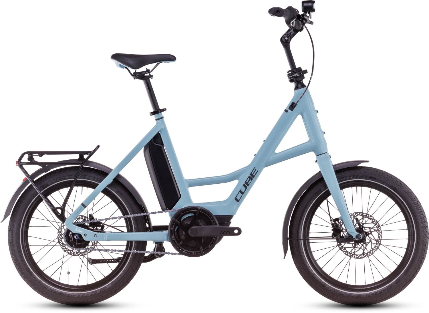 Cube Compact Hybrid Comfort 500 2025 - Electric Hybrid Bike product image