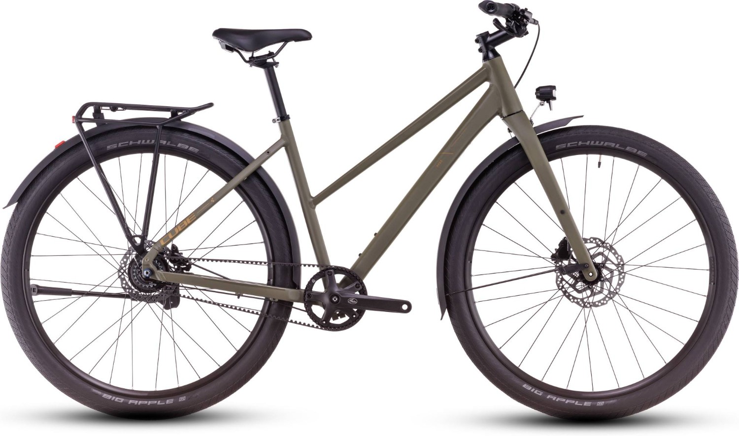 Cube Hyde Pro FE Trapeze 2025 - Hybrid Sports Bike product image