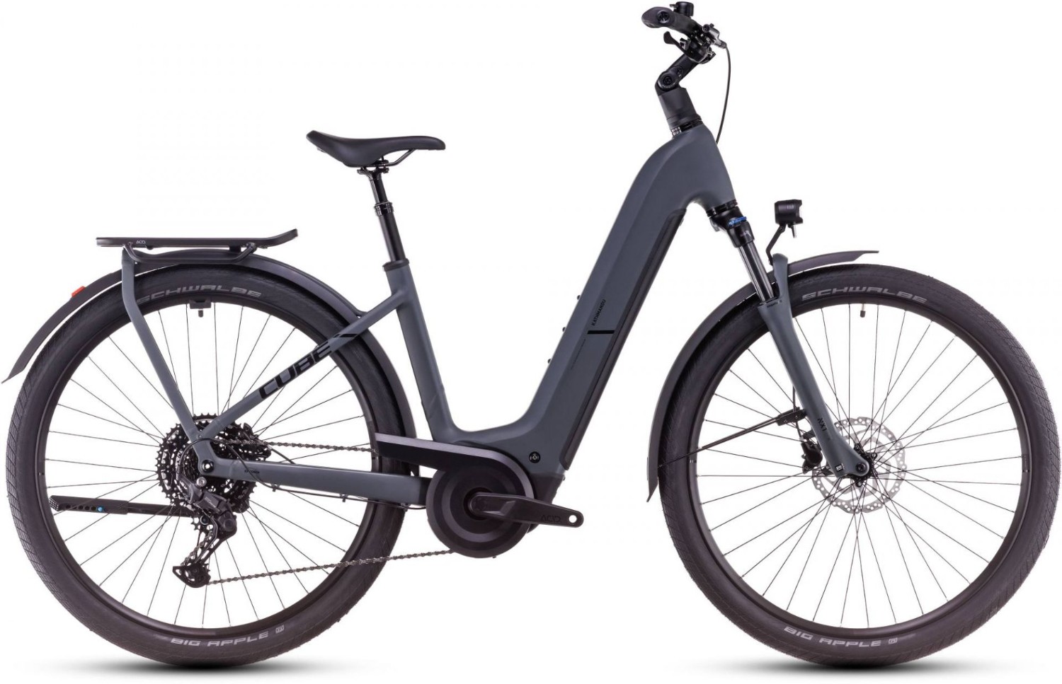 Cube Kathmandu Hybrid One 800 Easy Entry 2025 - Electric Hybrid Bike product image