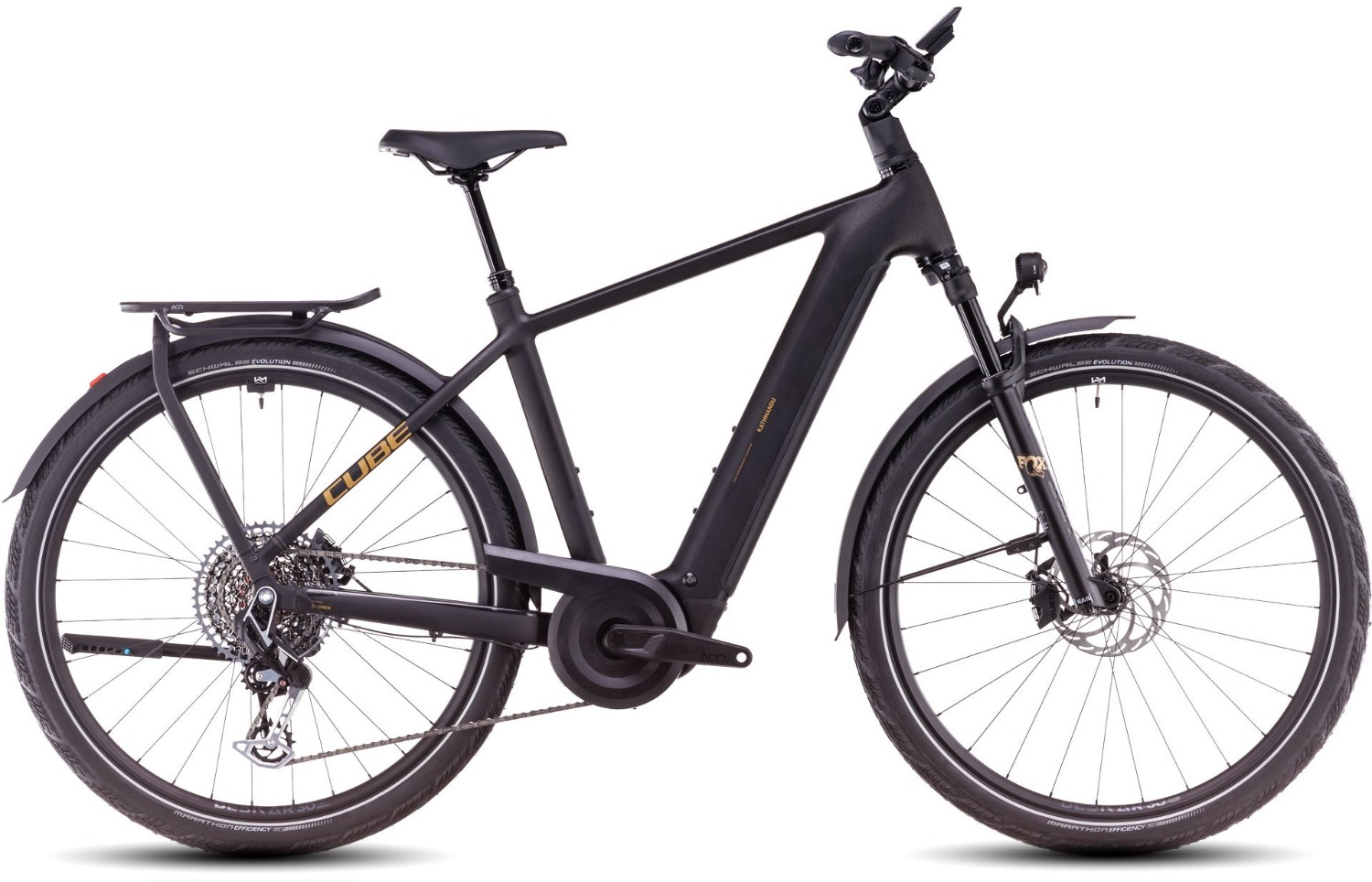 Cube Kathmandu Hybrid SLT 800 2025 - Electric Hybrid Bike product image