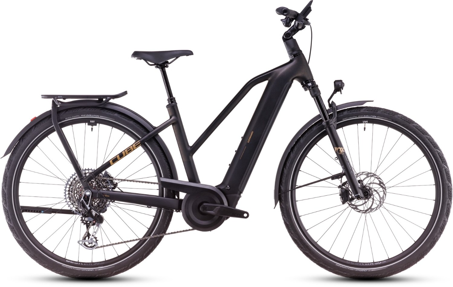Cube Kathmandu Hybrid SLT 800 Easy Entry 2025 - Electric Hybrid Bike product image