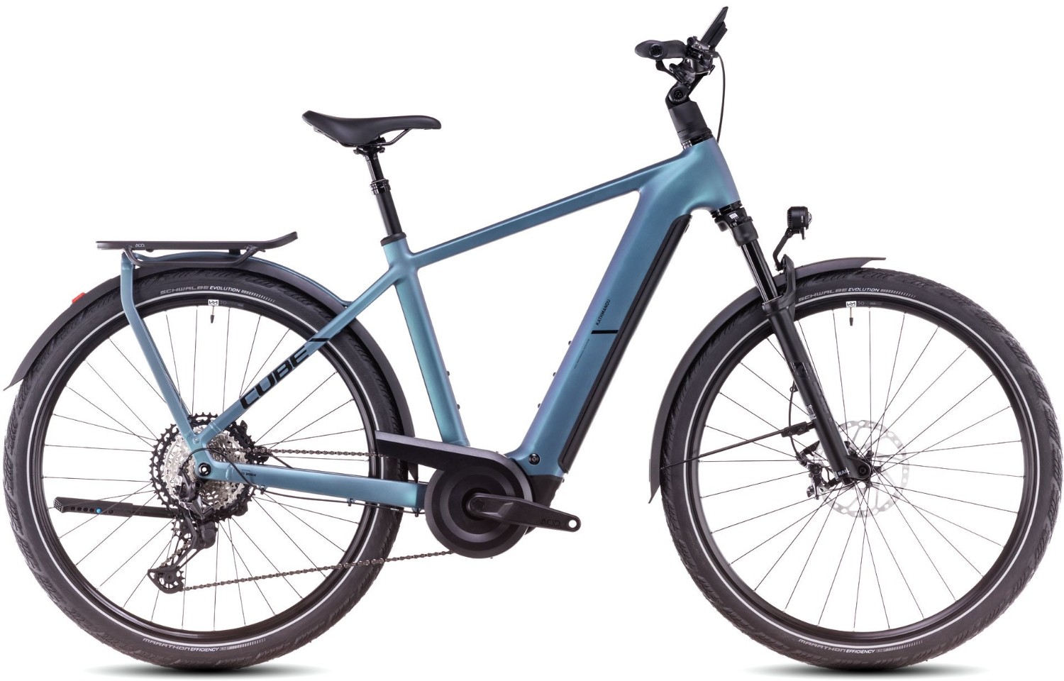 Cube Kathmandu Hybrid SLX 800 2025 - Electric Hybrid Bike product image
