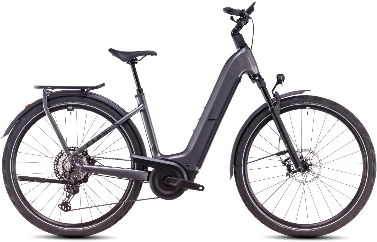 Cube Kathmandu Hybrid SLX 800 Easy Entry 2025 - Electric Hybrid Bike product image