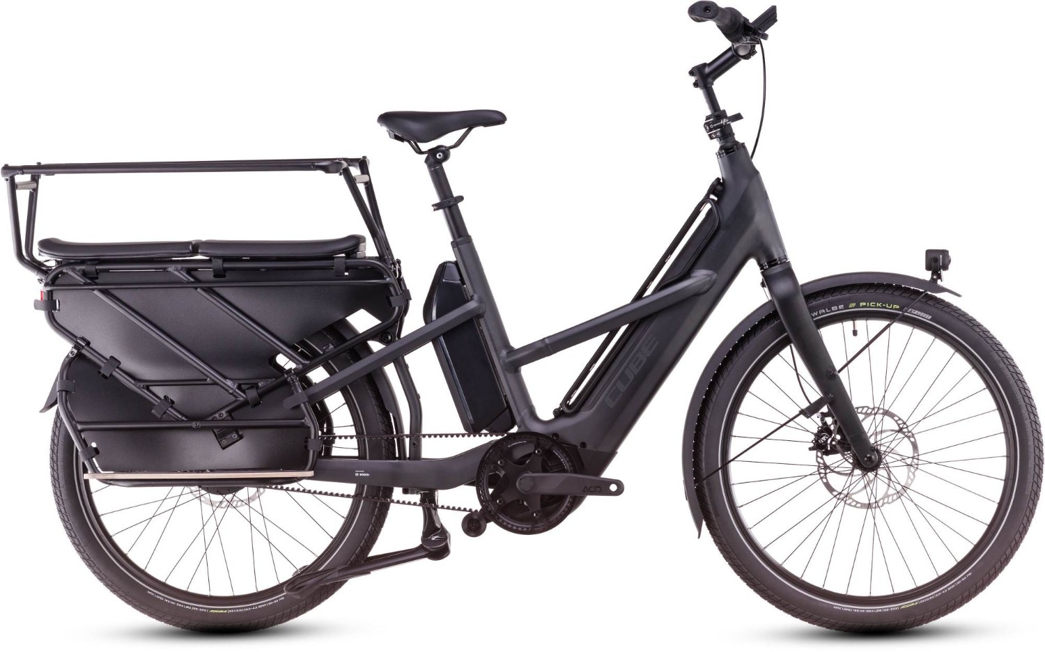 Cube Longtail Hybrid Family 725 2025 - Electric Hybrid Bike product image