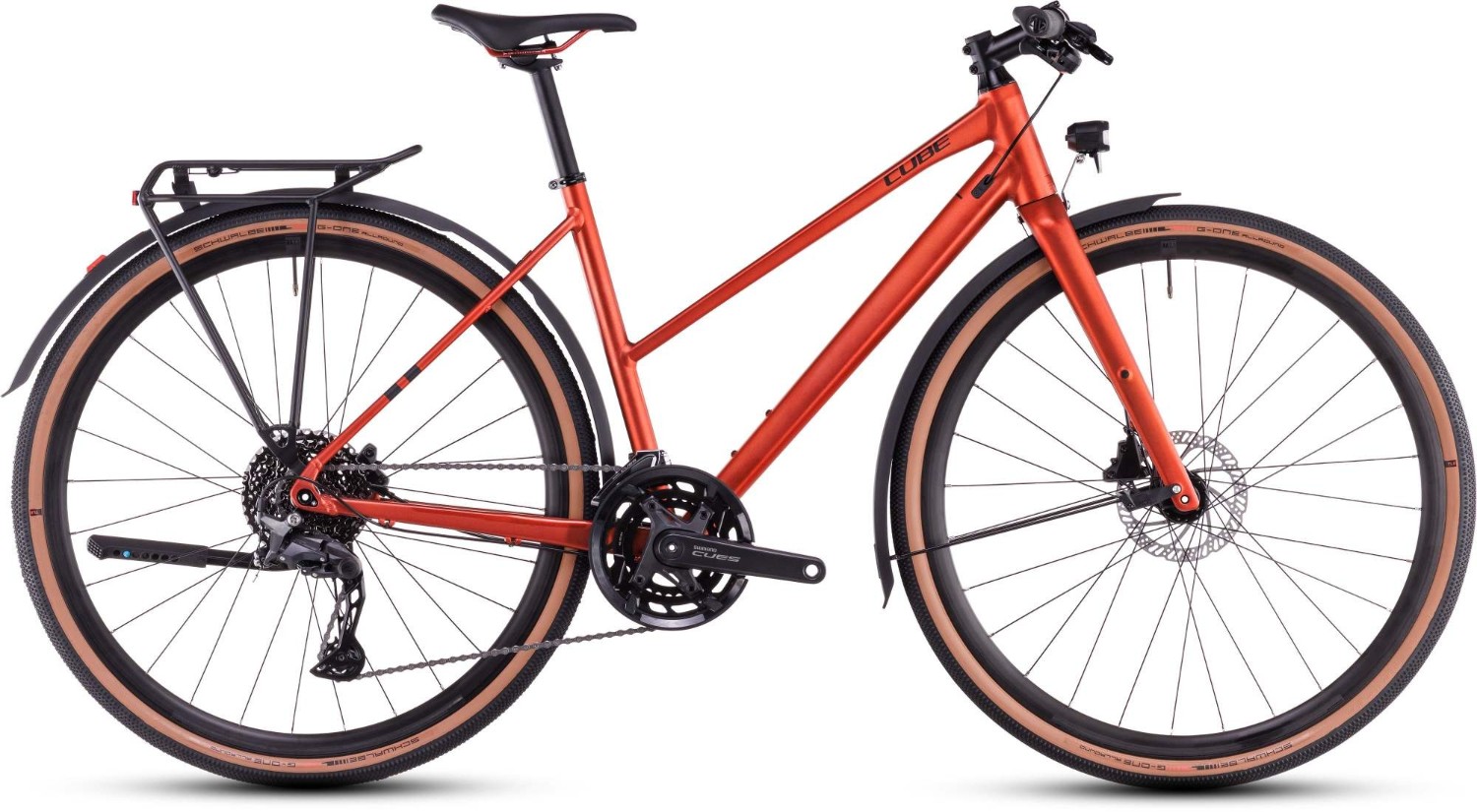 Cube Nulane Pro FE Trapeze 2025 - Gravel Bike product image