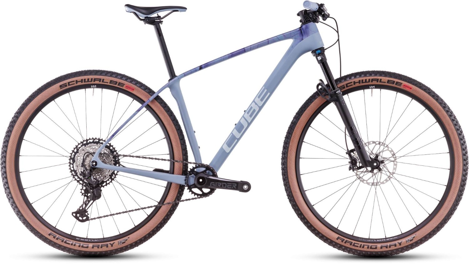 Cube Reaction C:62 Race Mountain Bike 2025 - Hardtail MTB product image