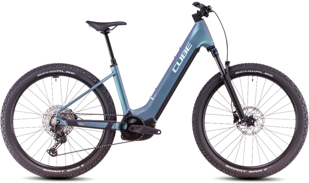 Reaction Hybrid Pro 800 Easy Entry 2025 - Electric Mountain Bike image 0