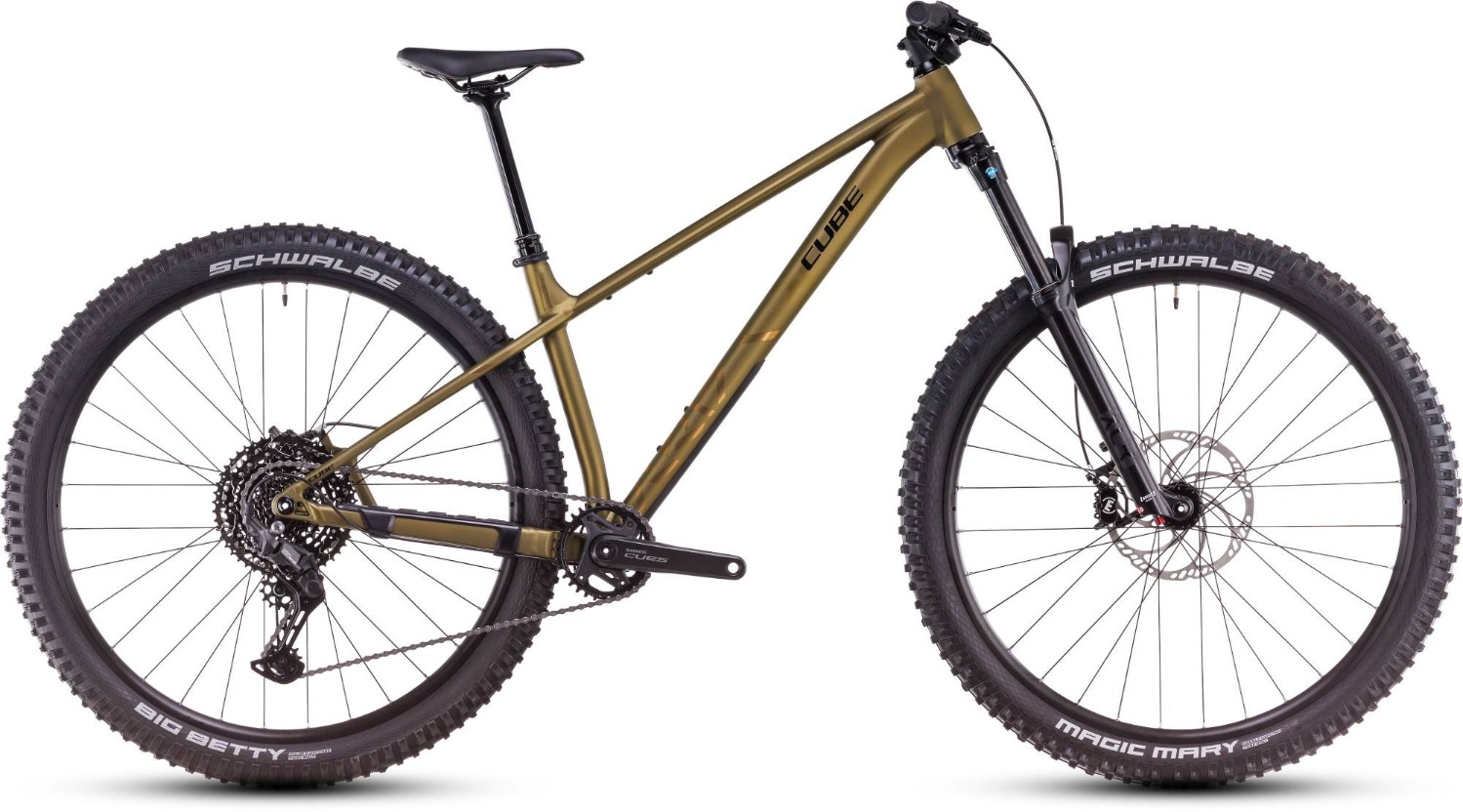 Cube Reaction TM One Mountain Bike 2025 - Hardtail MTB product image