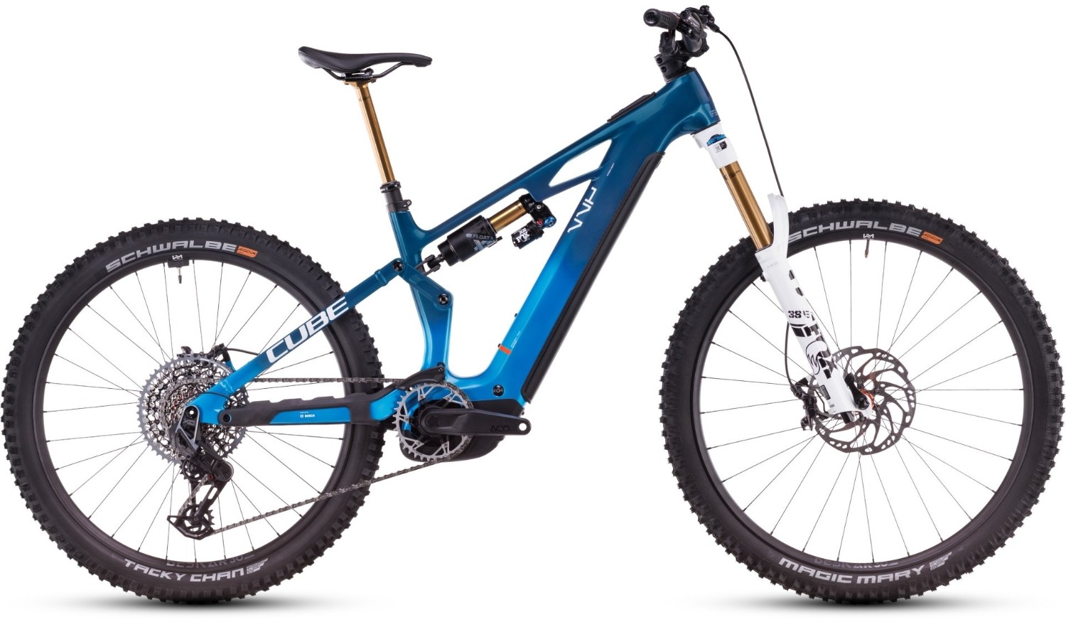 Cube Stereo Hybrid One77 HPC AT 800 2025 - Electric Mountain Bike product image