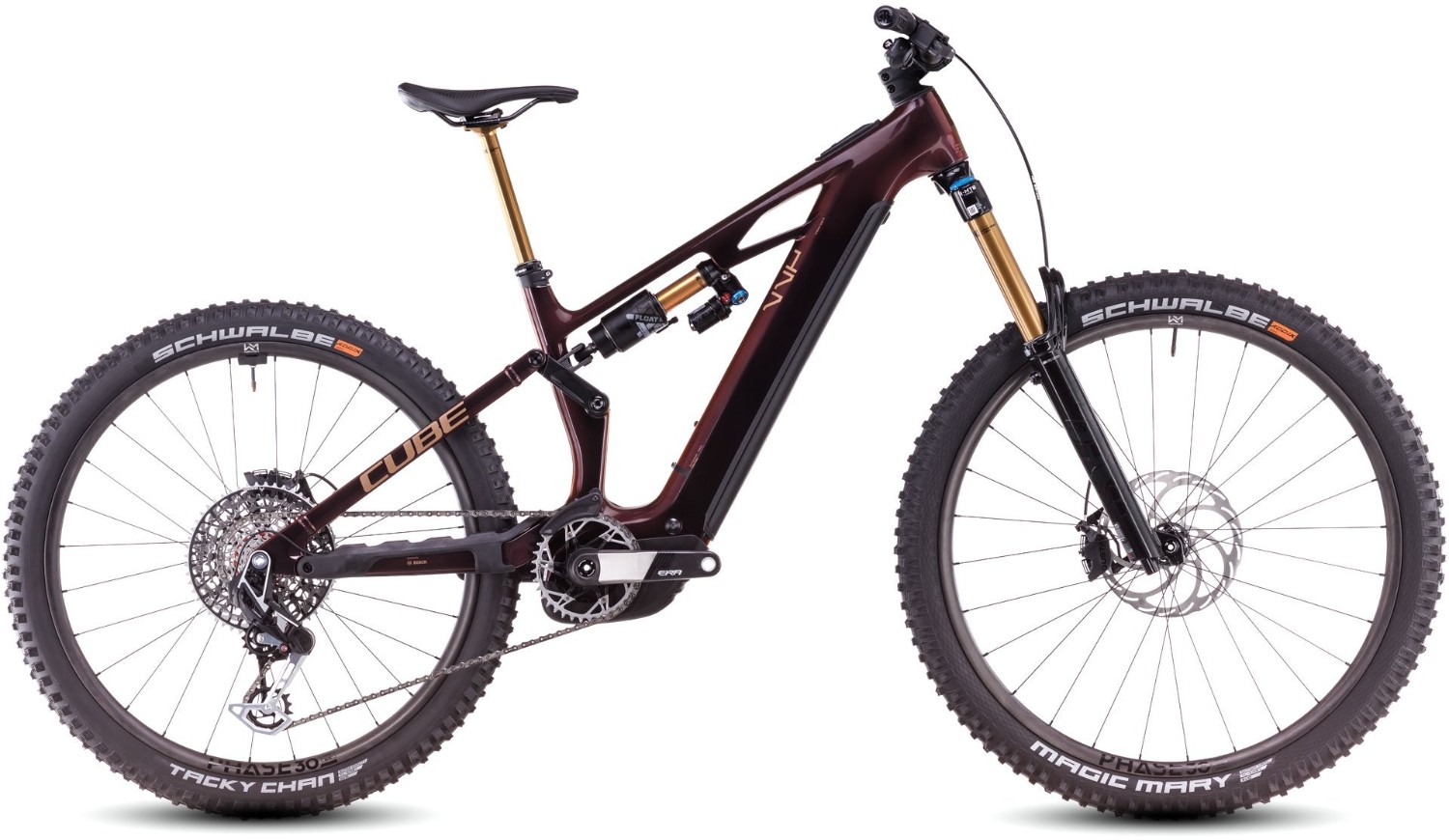 Cube Stereo Hybrid One77 HPC SLT 800 2025 - Electric Mountain Bike product image