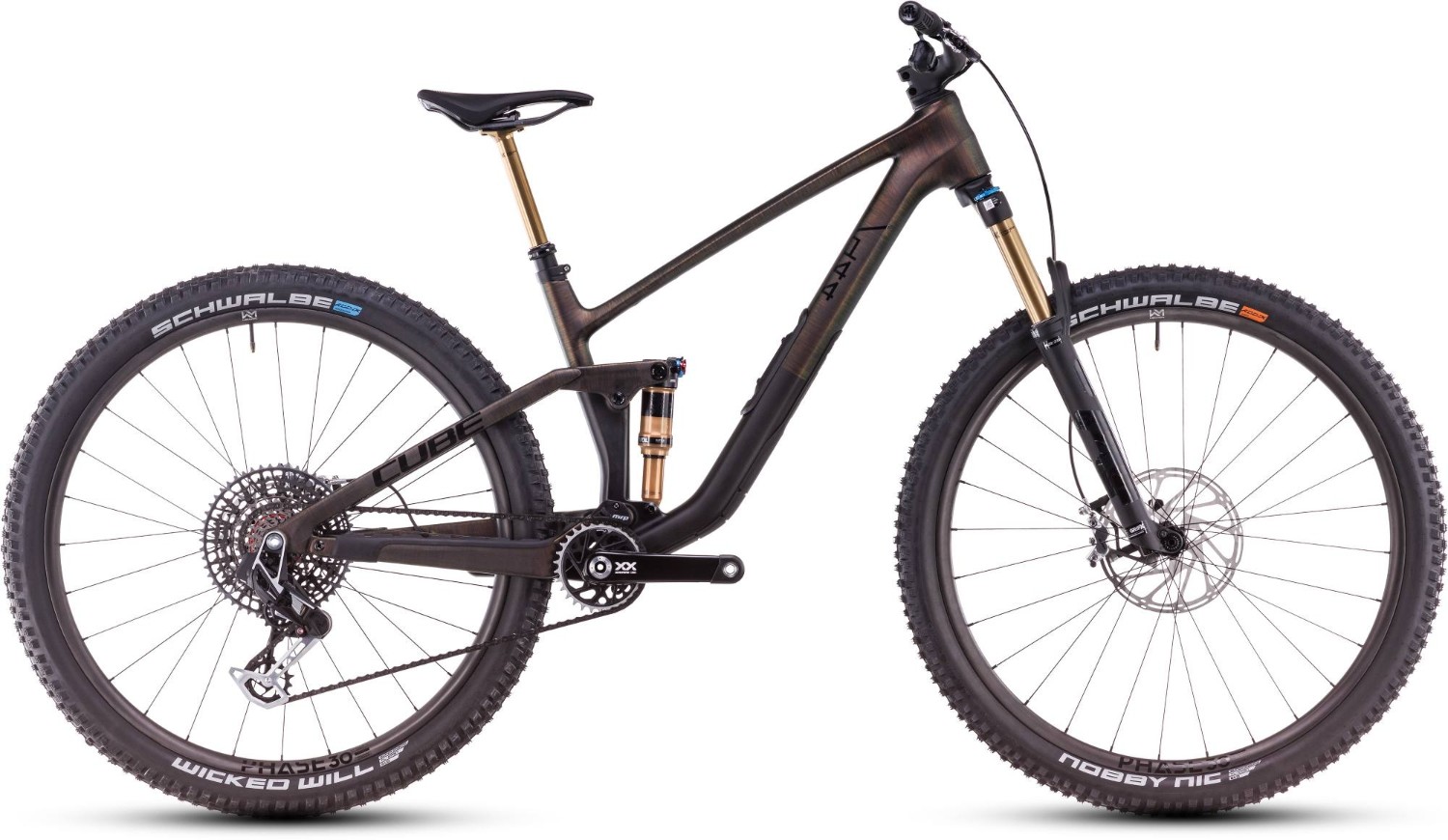 Cube Stereo One44 C:68X SLT 29 Mountain Bike 2025 - Trail Full Suspension MTB product image