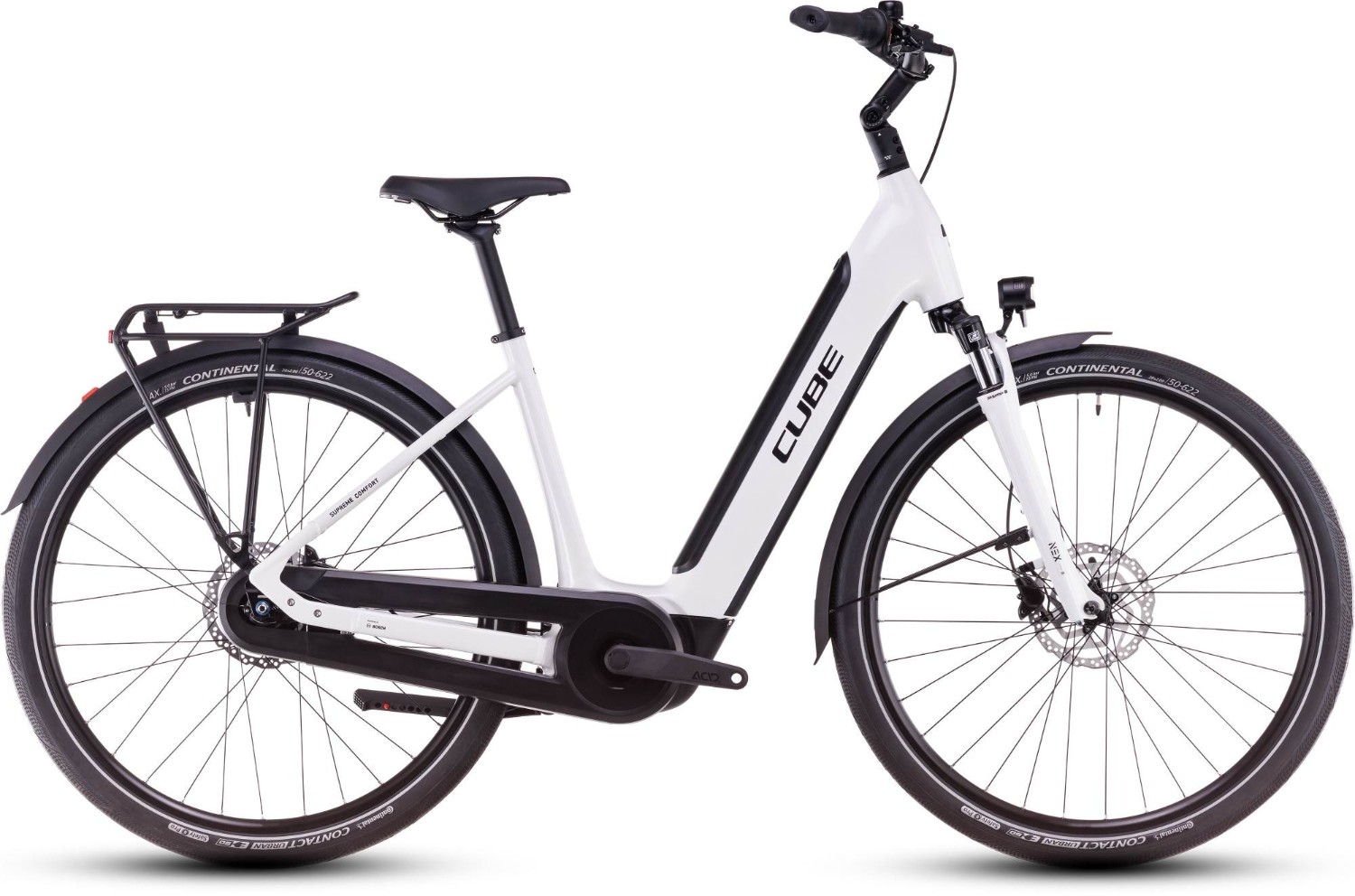 Cube Supreme Hybrid Comfort One 500 Easy Entry 2025 - Electric Hybrid Bike product image