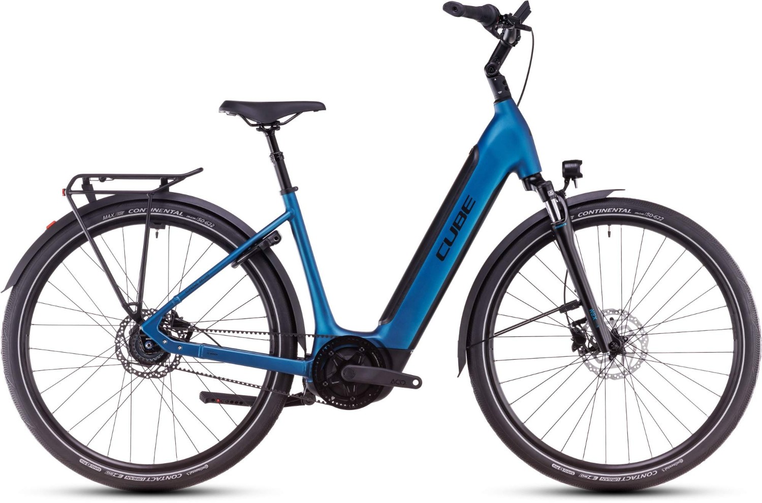 Cube Supreme Hybrid Deluxe One 625 Easy Entry 2025 - Electric Hybrid Bike product image