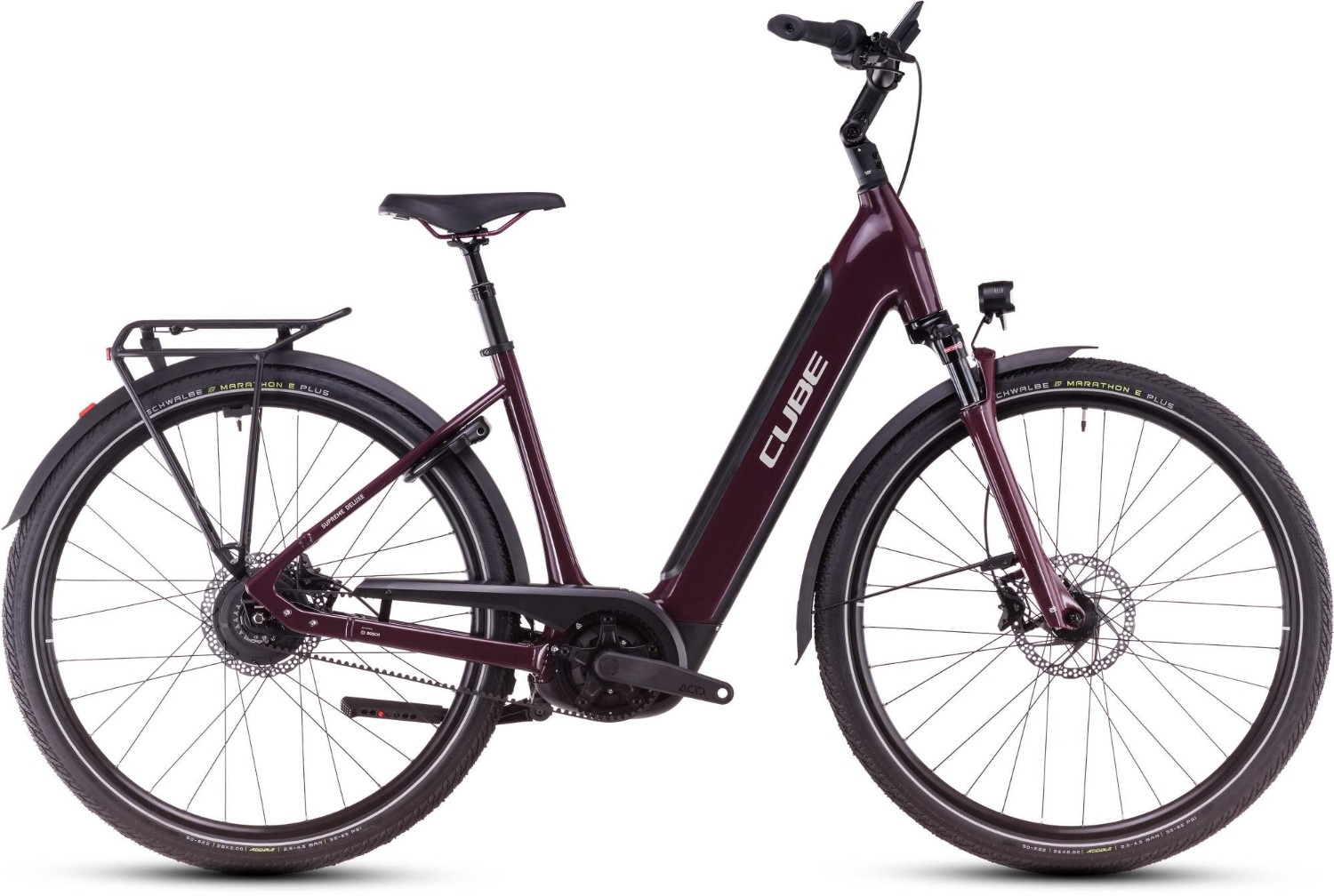 Cube Supreme Hybrid Deluxe Pro 625 Easy Entry 2025 - Electric Hybrid Bike product image