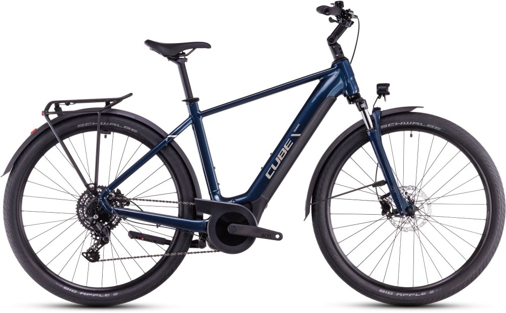 Touring Hybrid One 500 2025 - Electric Hybrid Bike image 0