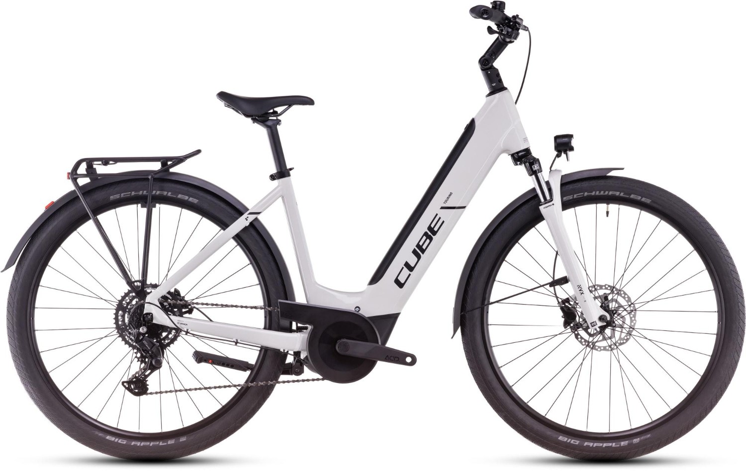 Cube Touring Hybrid One 625 Easy Entry 2025 - Electric Hybrid Bike product image