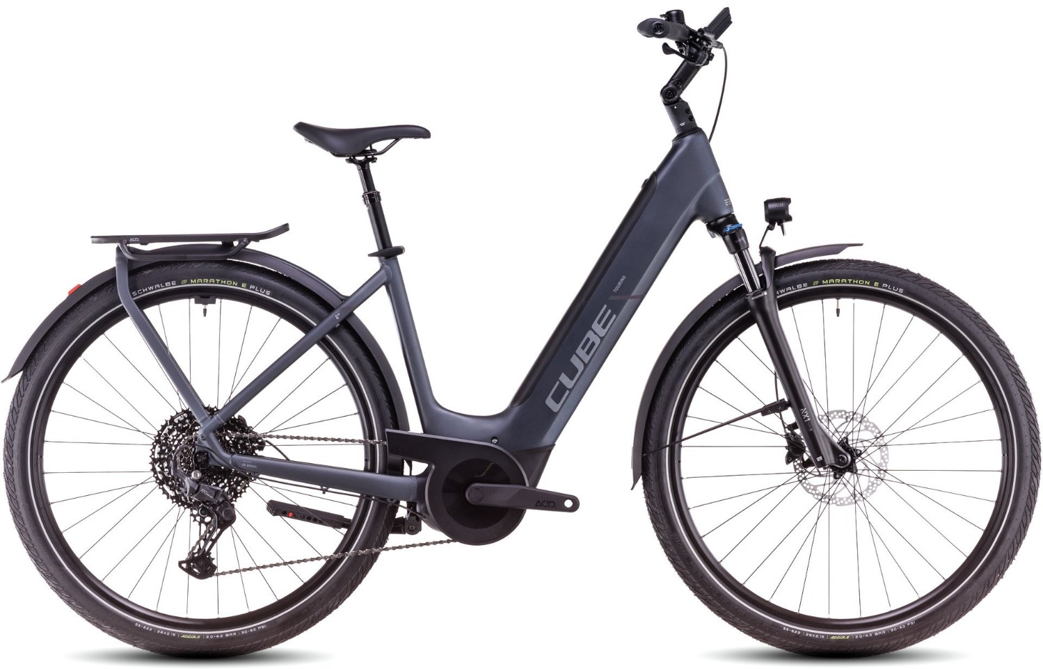 Cube Touring Hybrid Pro 625 Easy Entry 2025 - Electric Hybrid Bike product image
