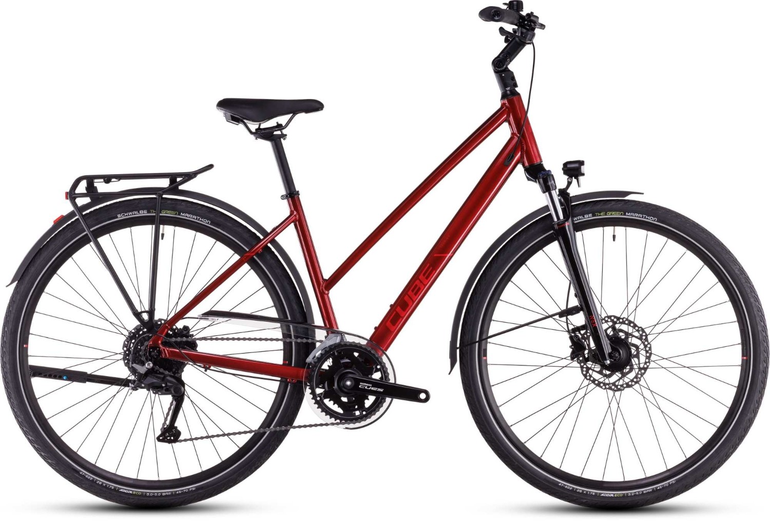Cube Touring Pro Trapeze 2025 - Touring Bike product image