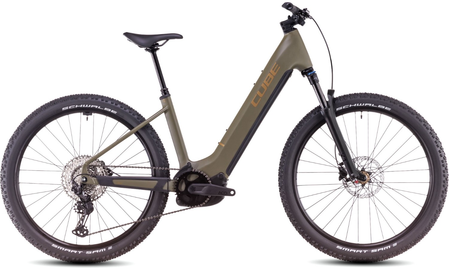 Cube Reaction Hybrid Pro 600 Easy Entry 2025 - Electric Mountain Bike product image
