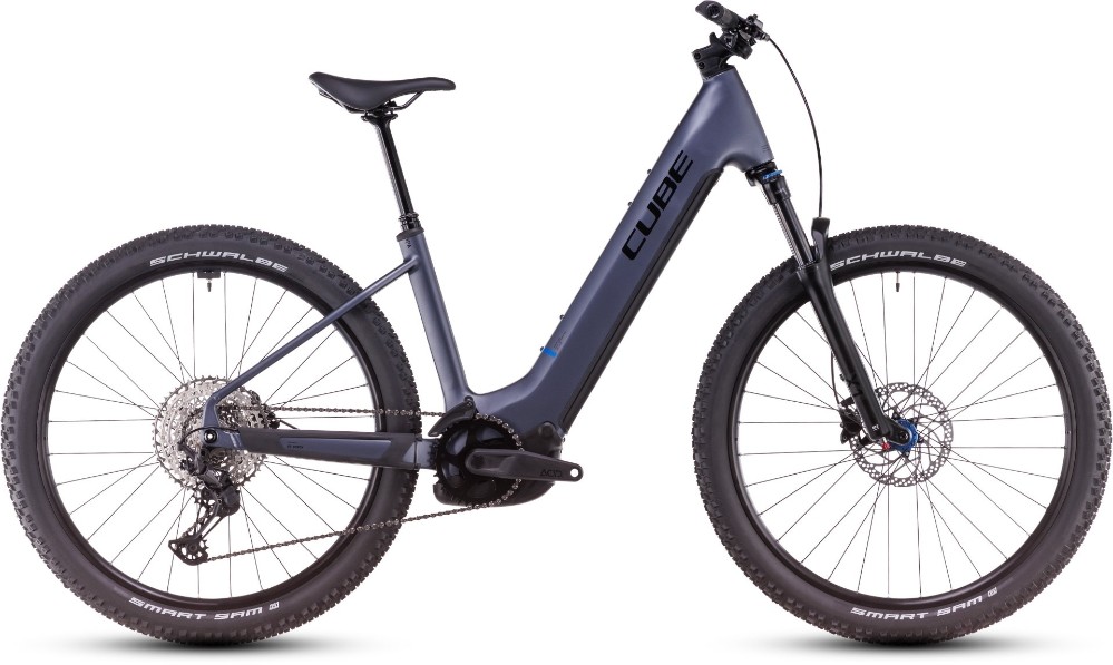 Reaction Hybrid Pro 600 Easy Entry 2025 - Electric Mountain Bike image 0