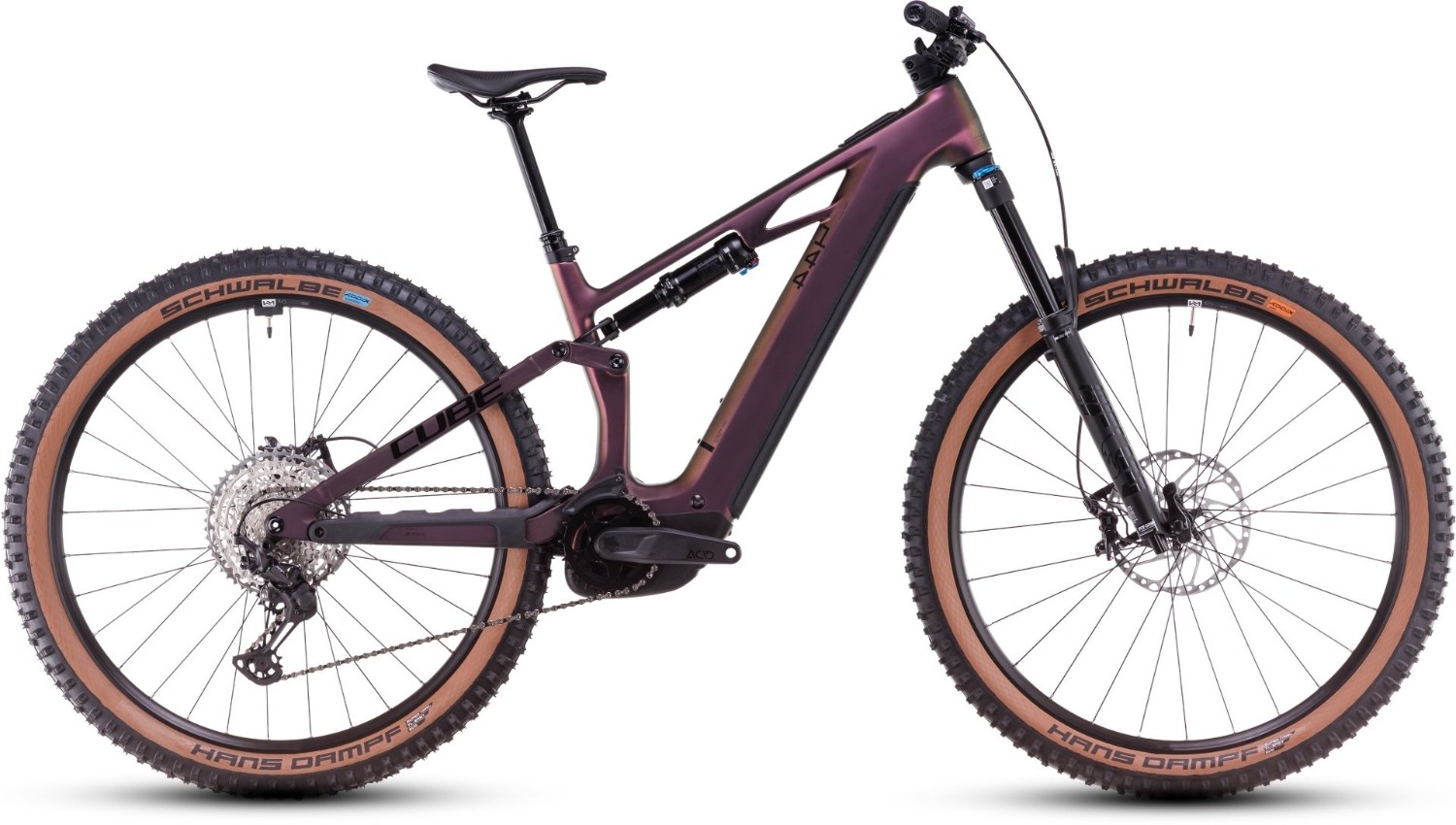 Cube Stereo Hybrid One44 HPC SLX 800 2025 - Electric Mountain Bike product image