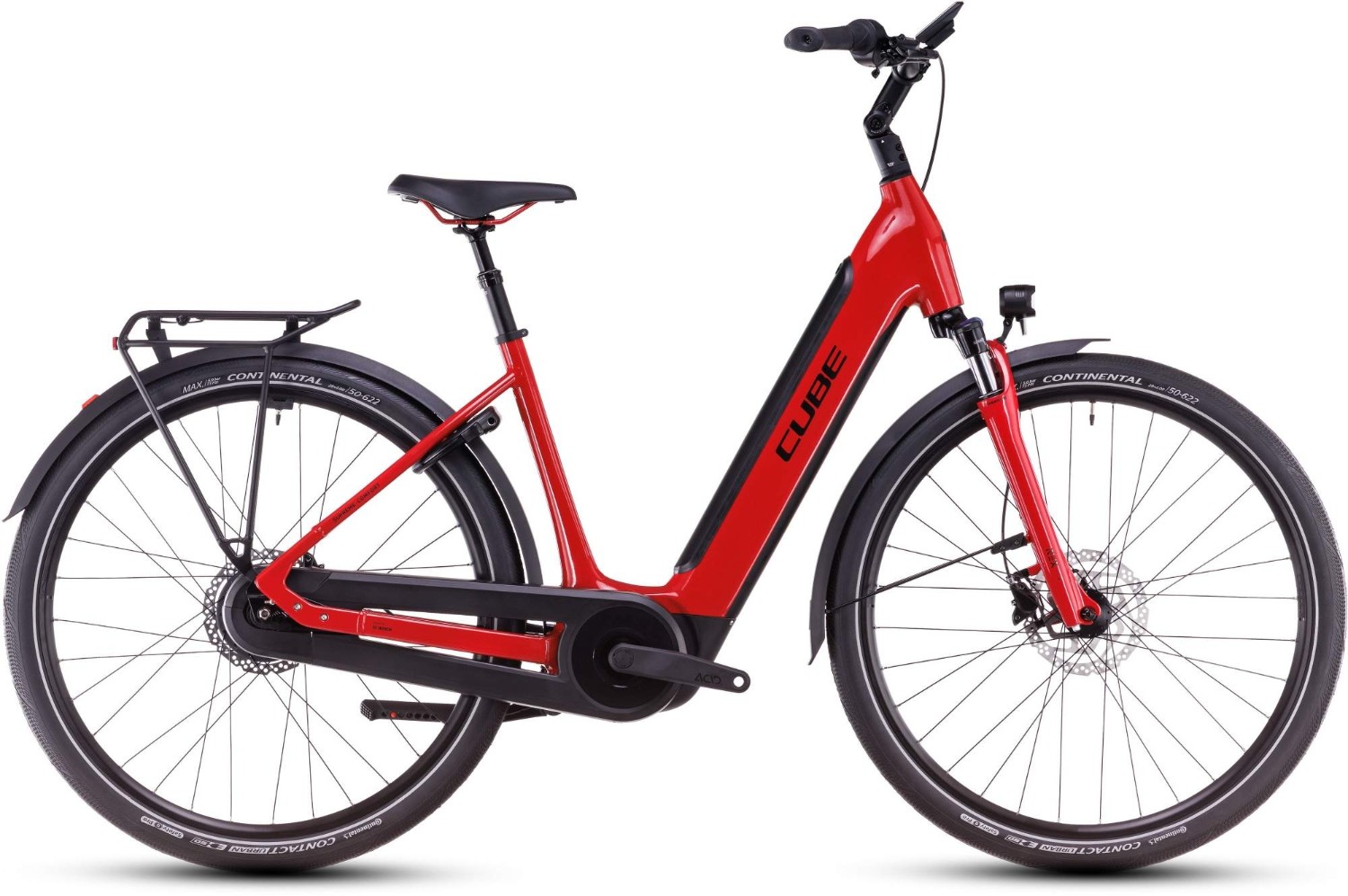 Cube Supreme Hybrid Comfort Pro 625 Easy Entry 2025 - Electric Hybrid Bike product image
