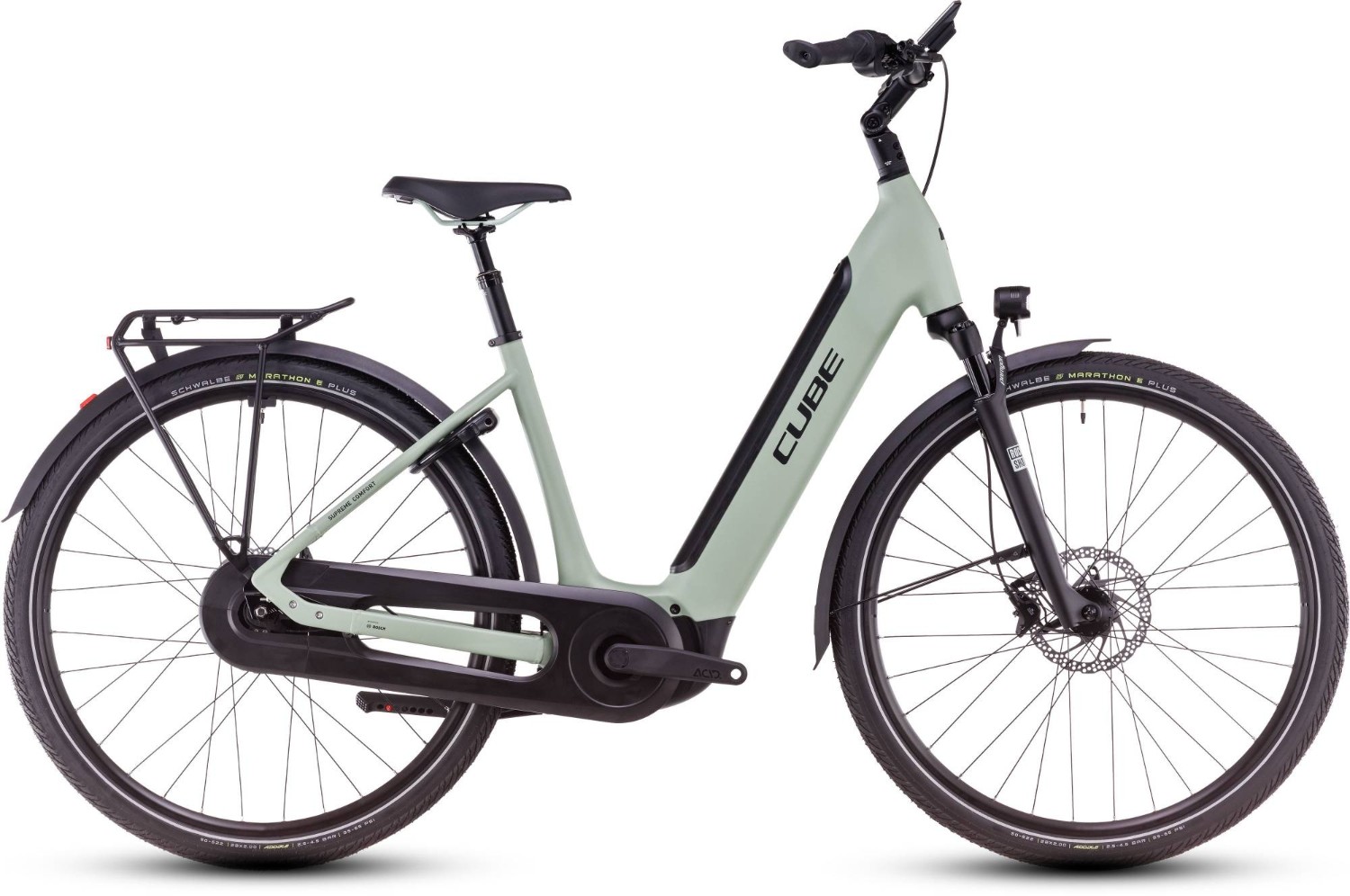 Cube Supreme Hybrid Comfort SLX 625 Easy Entry 2025 - Electric Hybrid Bike product image