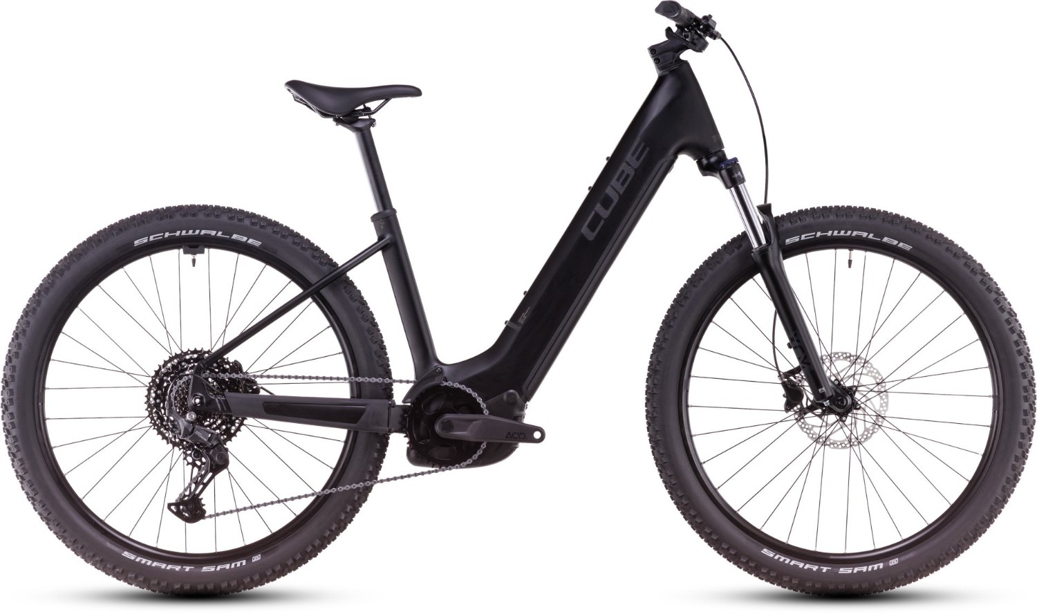 Cube Reaction Hybrid One 600 Easy Entry 2025 - Electric Mountain Bike product image