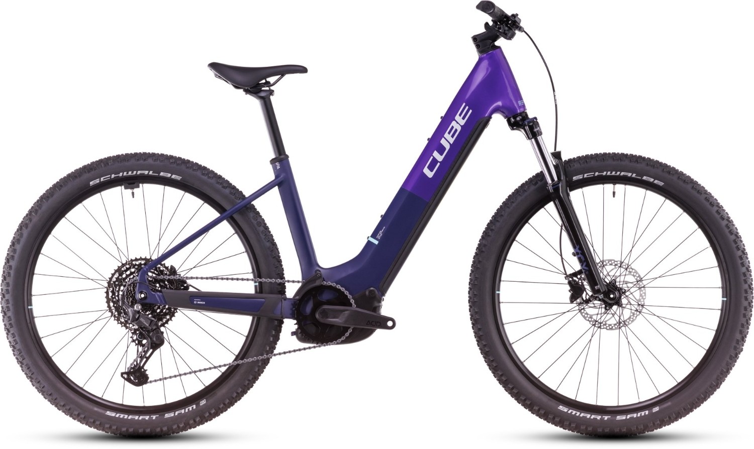 Cube Reaction Hybrid One 600 29 Easy Entry 2025 - Electric Mountain Bike product image