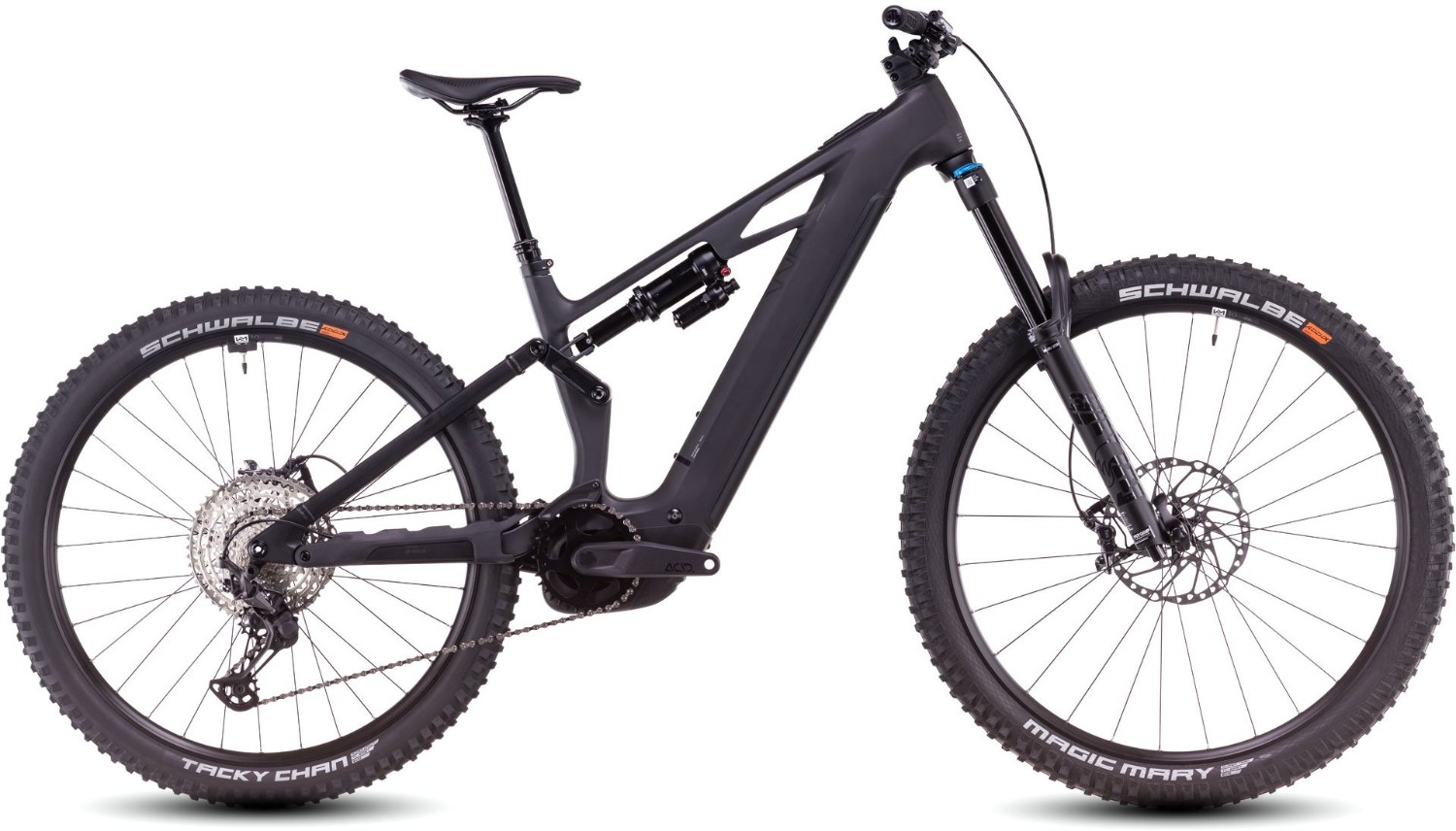 Cube Stereo Hybrid One77 HPC SLX 800 2025 - Electric Mountain Bike product image