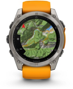 Fenix 8 AMOLED Sapphire 51mm GPS Watch image 6