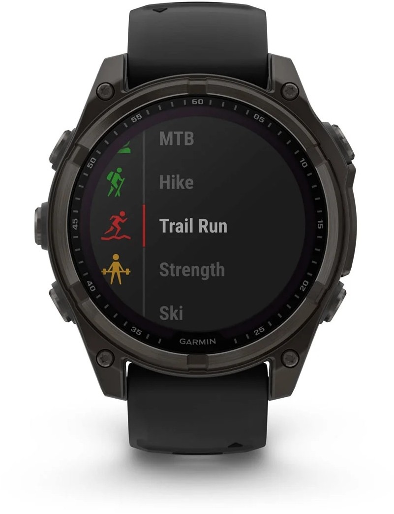 Fenix 8 Solar Sapphire Titanium 51mm GPS Watch image 1