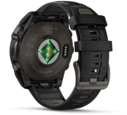 Fenix 8 Solar Sapphire Titanium 51mm GPS Watch image 4
