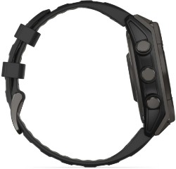 Fenix 8 Solar Sapphire Titanium 51mm GPS Watch image 5