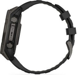 Fenix 8 Solar Sapphire Titanium 51mm GPS Watch image 6