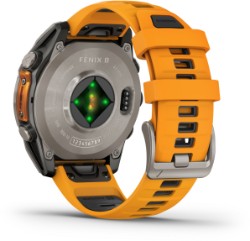 Fenix 8 AMOLED Sapphire 47mm GPS Watch image 3