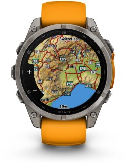 Fenix 8 AMOLED Sapphire 47mm GPS Watch image 6