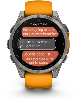 Fenix 8 AMOLED Sapphire 47mm GPS Watch image 7