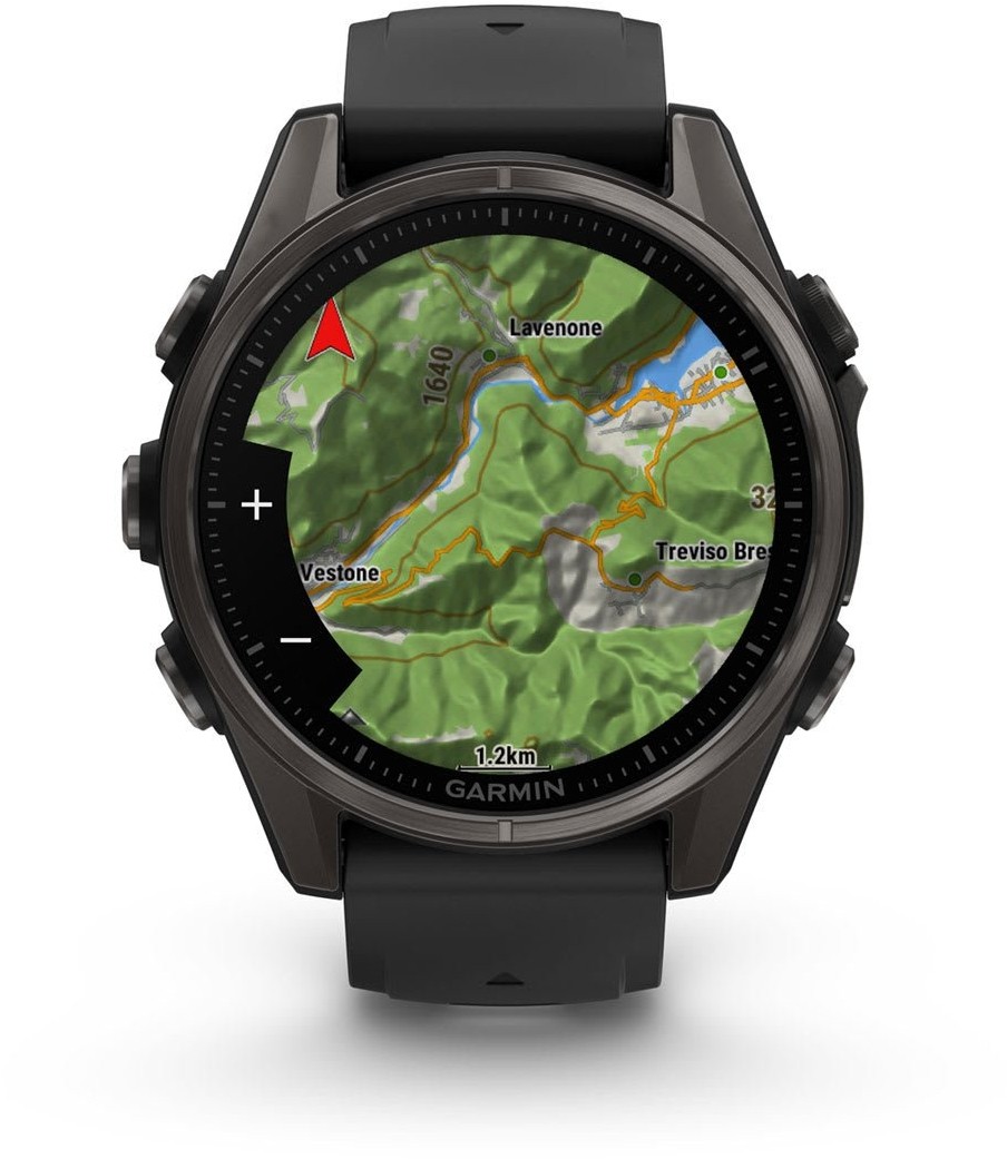 Fenix 8 AMOLED Sapphire 43mm GPS Watch image 1