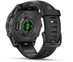 Fenix 8 AMOLED Sapphire 43mm GPS Watch image 3