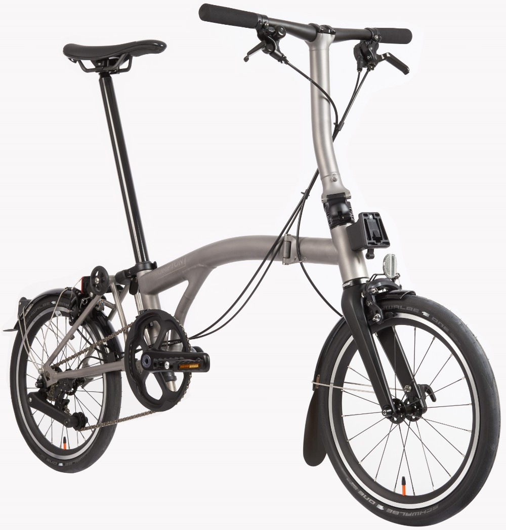 T Line 12 Speed 2025 - Folding Bike image 1