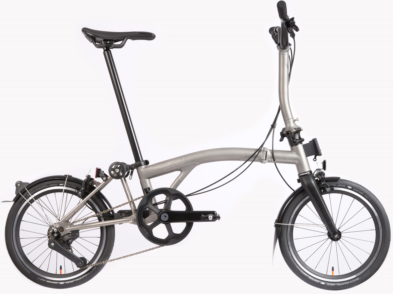 Brompton T Line 4 Speed 2025 - Folding Bike product image