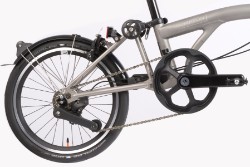 T Line 4 Speed (with Front Carrier Block) 2025 - Folding Bike image 3
