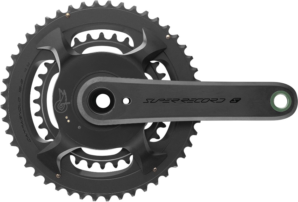 Super Record S ProT Carbon 12 Speed Power Meter Crankset image 1