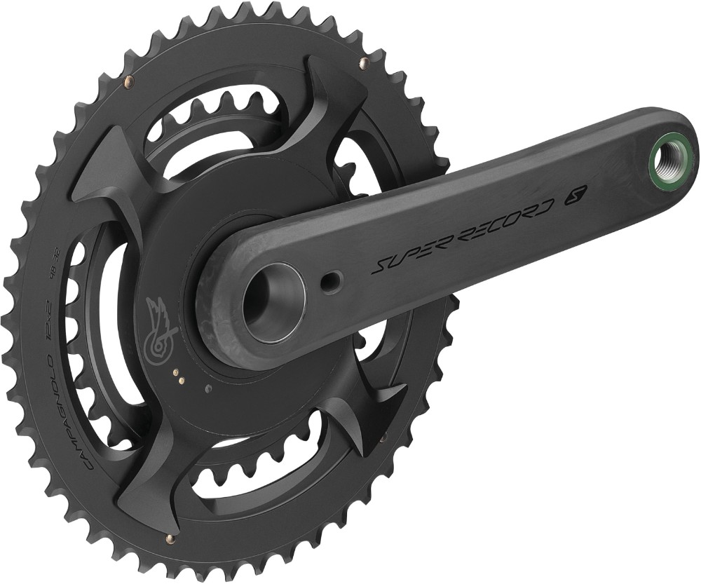 Super Record S ProT Carbon 12 Speed Power Meter Crankset image 2