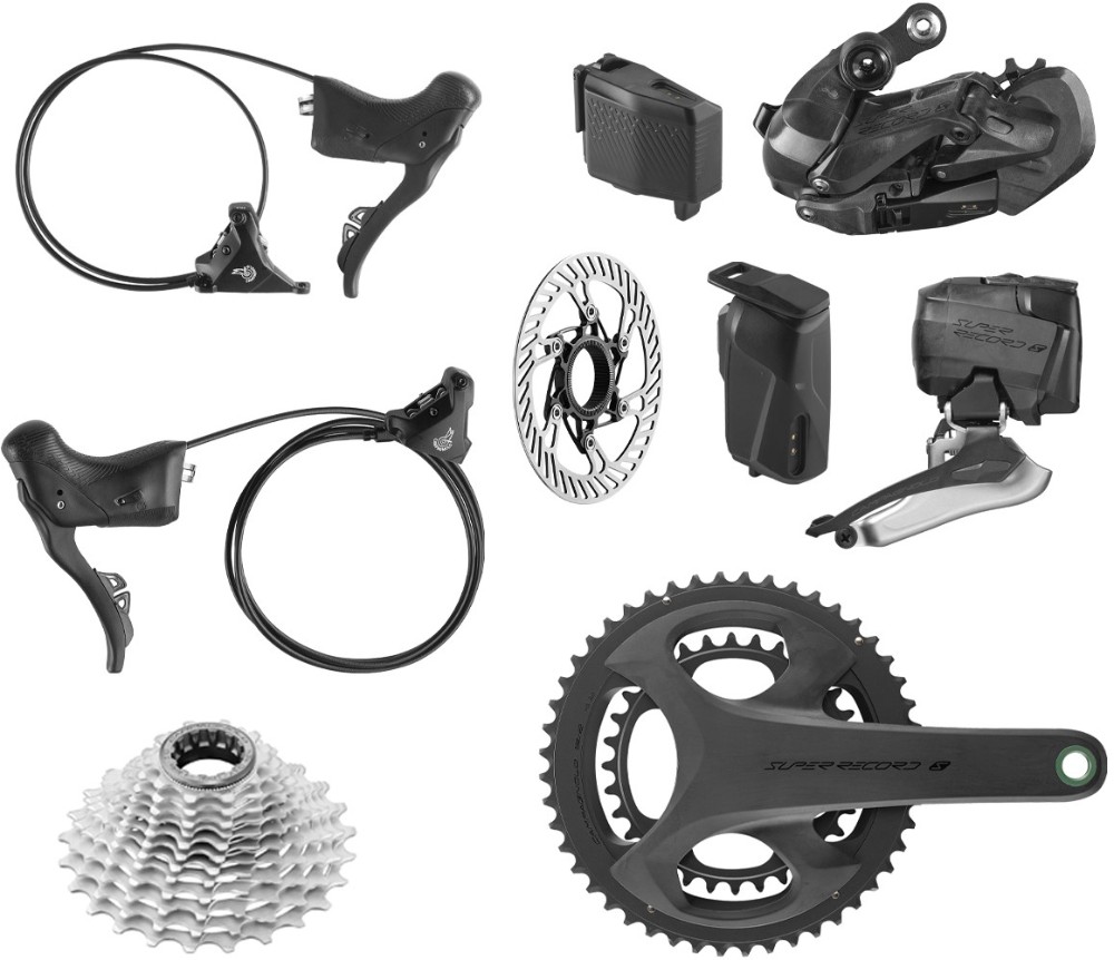 Super Record S WL 12 Speed Groupset image 1