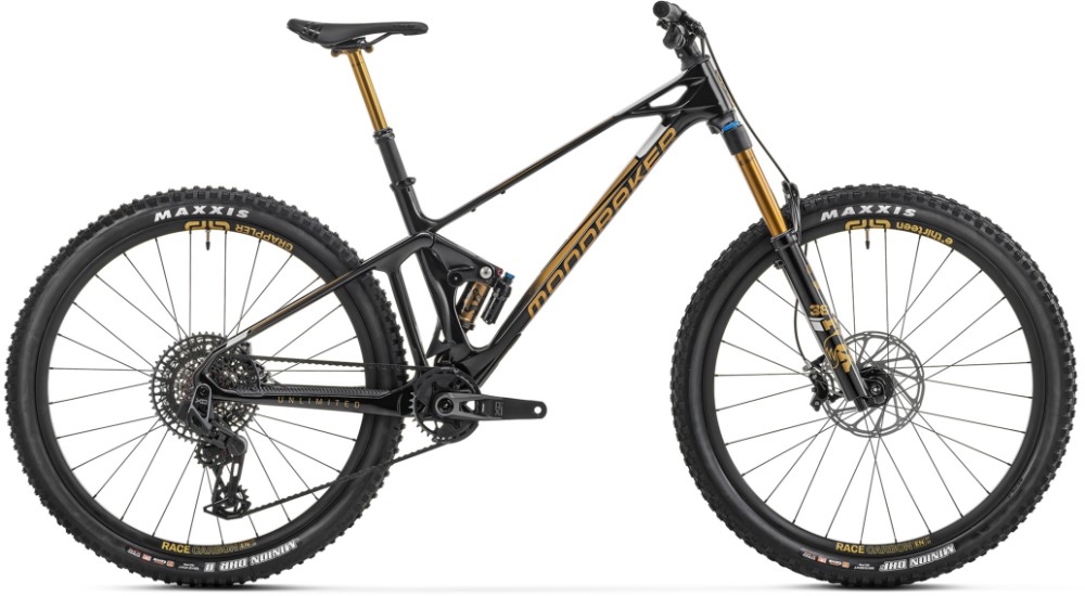 Foxy Carbon Unlimited 20th Anniversary Mountain Bike 2025 - Enduro Full Suspension MTB image 0