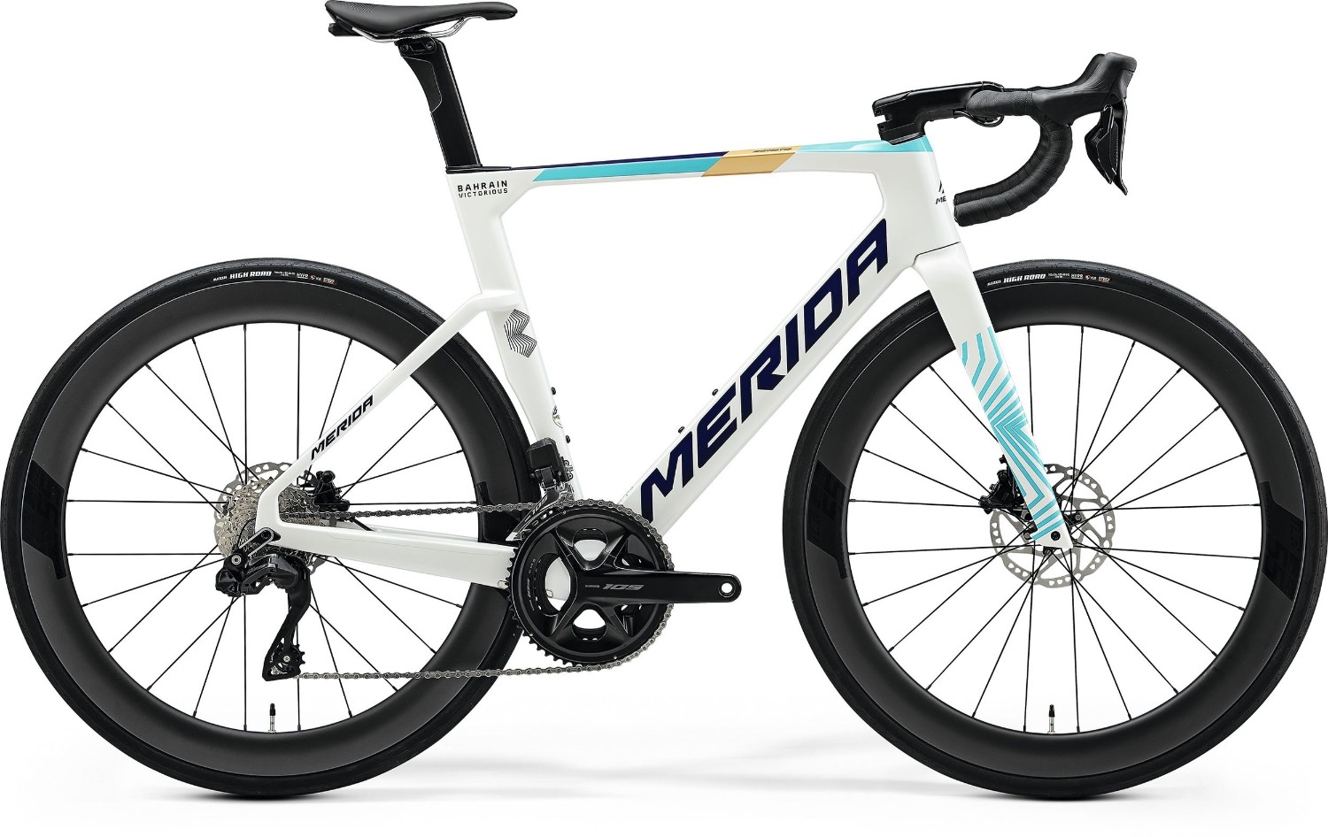 Merida Reacto 6000 Team 2025 - Road Bike product image